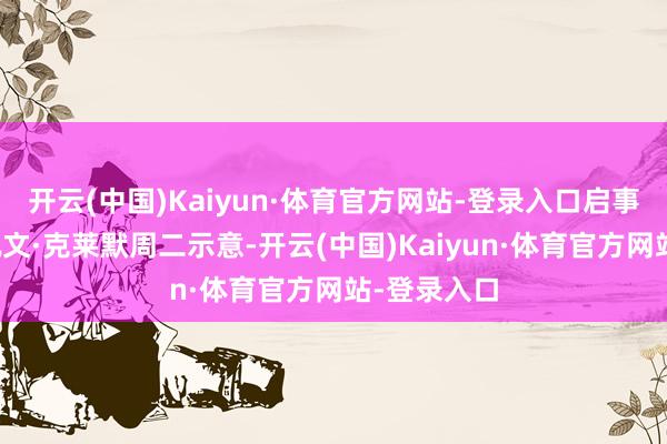开云(中国)Kaiyun·体育官方网站-登录入口启事是商讨员凯文·克莱默周二示意-开云(中国)Kaiyun·体育官方网站-登录入口
