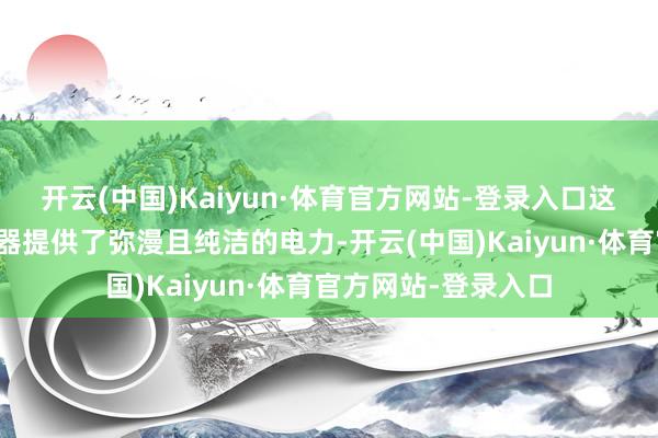开云(中国)Kaiyun·体育官方网站-登录入口这一野心不仅为处理器提供了弥漫且纯洁的电力-开云(中国)Kaiyun·体育官方网站-登录入口